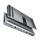 AXAGON Wieloportowy hub USB 5Gbps, 3x USB-A, 2x HDMI + DP + GLAN, - 1185555 - zdjęcie 2